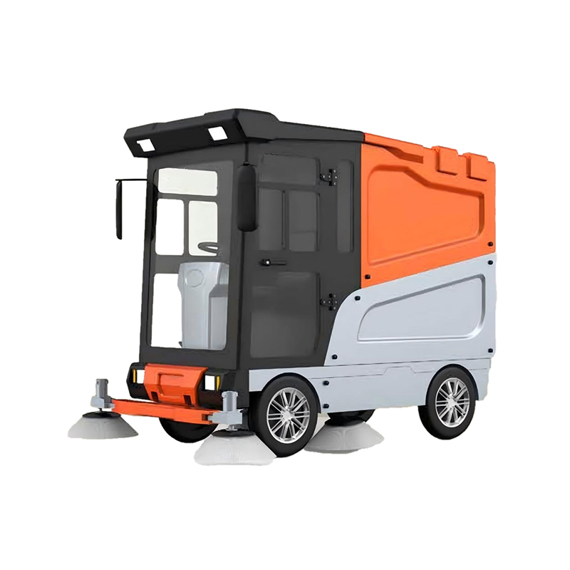 Balayeuse grande largeur JCG-2400 4WD
