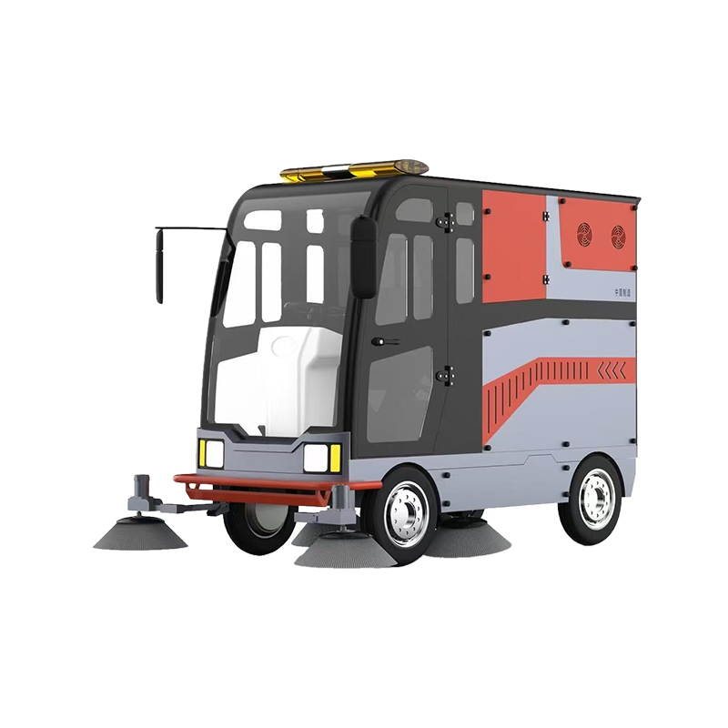 Balayeuse haute efficacité à quatre roues JCG-2400