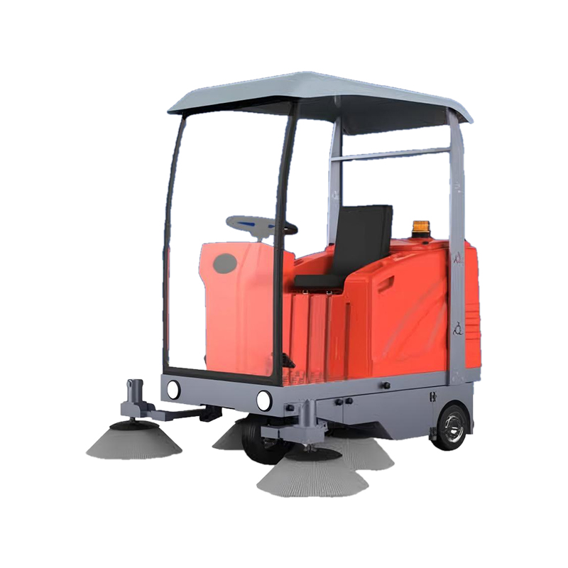 Balayeuse JCD-1800 durable et respectueuse de l'environnement